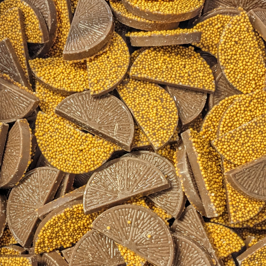 Hannah's Orange Jazzles 100g